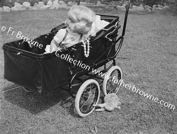 HEGARTY BABY IN PRAM , M&L BANK HOUSE (NOW AIB),